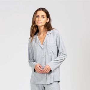 Eberjey Gisele Long Sleeve & Shortie Short PJ Set